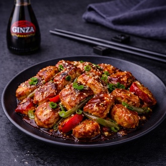 Barbekü Soslu Tavuk görseli