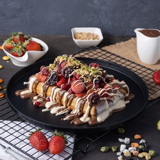 Berry Waffle (Large) görseli