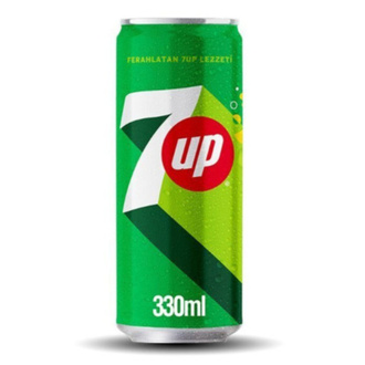 7Up Gazoz 330 Ml görseli