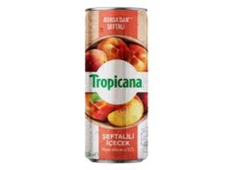 Tropicana Şeftali 330 Ml görseli