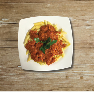 Penne Arabiata Tavuklu görseli