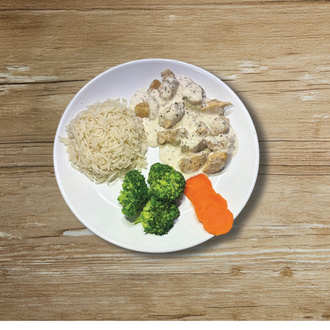 Dağ Kekikli Tavuk + Basmati Pilavı görseli
