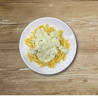Pesto Soslu Penne görseli