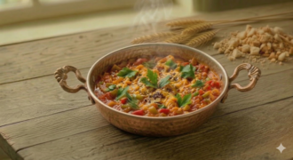 Yumurtasız Menemen görseli
