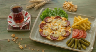 Sahanda Karışık Yumurta görseli