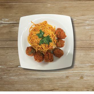 Italian Köfteli Spagetti görseli