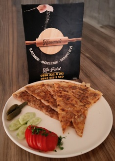 Kavurmalı Gözleme görseli