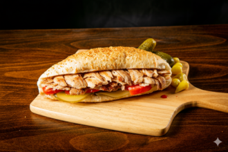 Atom Tavuk Döner görseli