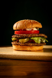 Double Burger görseli
