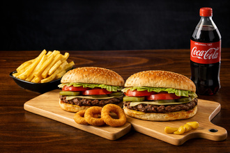 Double Burger Menü görseli