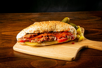 Atom Ekmek Arası Et Döner görseli