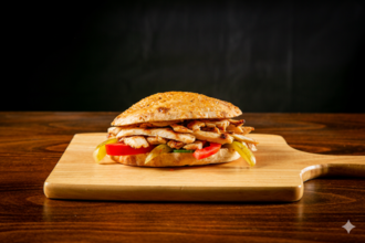 Tombik Tavuk Döner görseli
