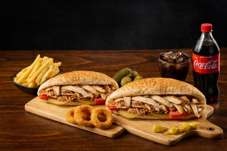 Double Tavuk Döner Menüler görseli