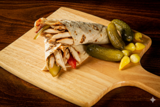 Dürüm Tavuk Döner görseli