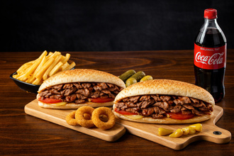 Double Et Döner Menü görseli