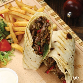 Et Kavurma Dürüm görseli