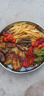 Kızartma Dürüm görseli