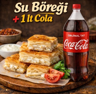 Su Böreği Peynirli 750 Gr (Coca Cola 1 Lt) görseli