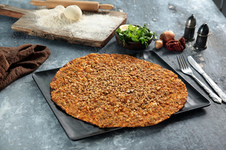 Cevizli Lahmacun görseli