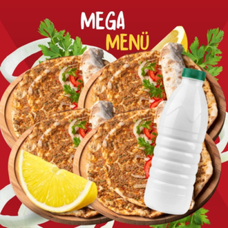 Mega Lahmacun görseli