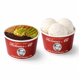 Karışık İrmik Helvası Şöleni (270 Gr) görseli