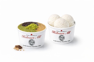 Karışık İrmik Helvası Şöleni (150 Gr) görseli
