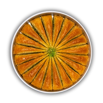 Havuç Dilimi Baklava (2 Kg.) görseli