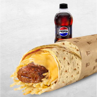 Cheddarlı Kebap Menü görseli