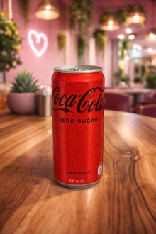 Coca Cola Zero (330 Ml) görseli
