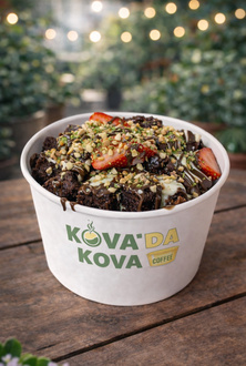 Kovada Çokomuz Brownie görseli