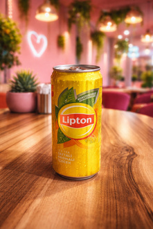 Lipton Ice Tea Şeftali görseli