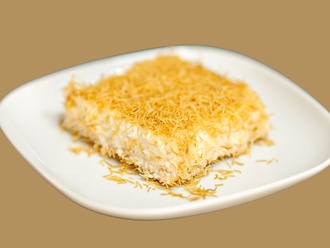 Kadayıflı Muhallebi (1 Dilim) görseli