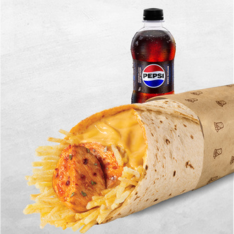 Cheddarlı Tavuk Menü görseli