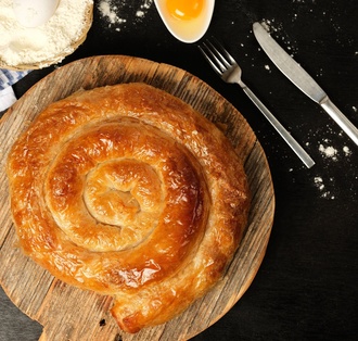 Ispanaklı Serpme Börek (250 Gr.) görseli