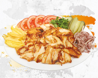 Porsiyon Tavuk Döner (120 Gr) görseli