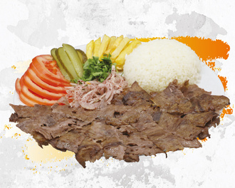 Pilav Üstü Et Döner (130 Gr) görseli