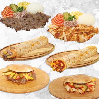 Duble Tavuk Dürüm (150 Gr) görseli