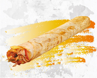 Klasik Tavuk Dürüm (80 Gr) görseli