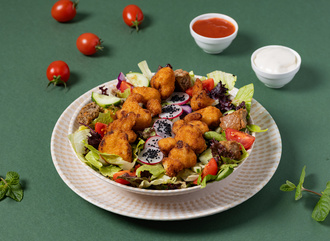 Cauliflower Tempura Salata görseli