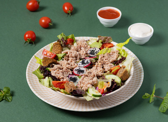 Ton Balığı Salata Double görseli