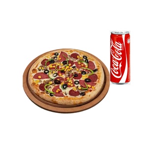 Coca Cola Fırsatı Karışık Pizza – Orta görseli