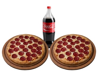 Coca Cola Fırsatı 2 Adet Sucuk Sever - Orta görseli