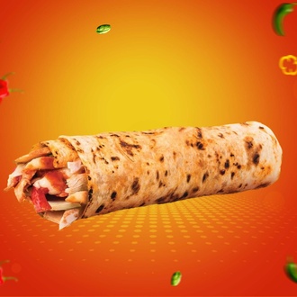 Eski Usul Tavuk Döner Dürüm görseli