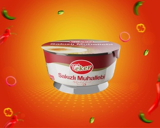 Eker Sakızlı Muhallebi görseli