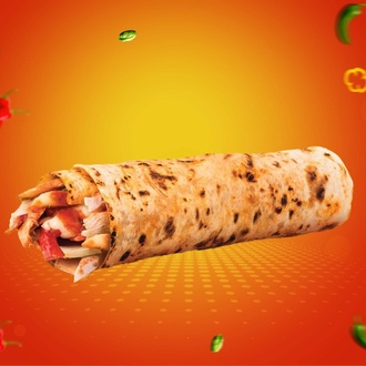 Hatay Usulü Tavuk Döner Dürüm ( 75 Gr.) görseli