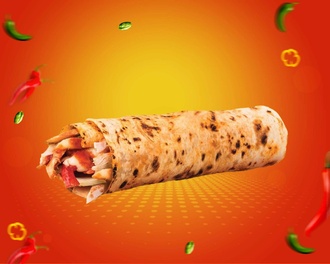 Hatay Usulü Tavuk Döner Dürüm ( 100 Gr.) görseli