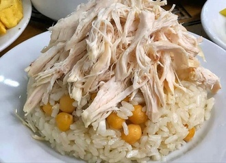 Double Tavuklu Pilav görseli