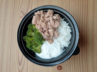 Diyet Protein Bowl Ton Balık görseli