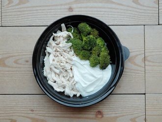 Bulk Protein Bowl Tavuk görseli