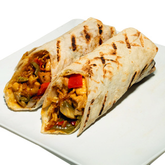 Üç Peynirli Tavuk Dürüm görseli